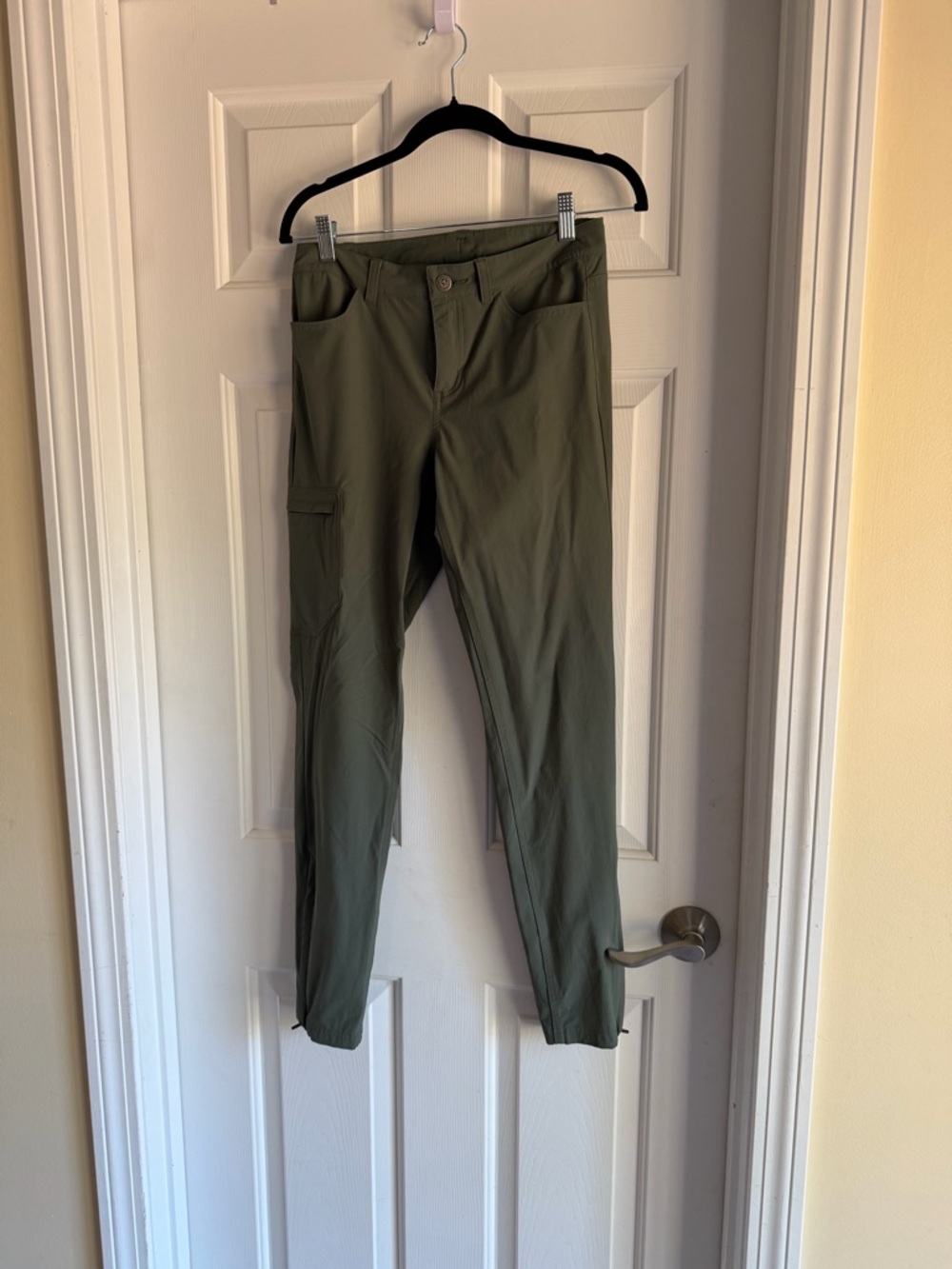 Patagonia Skyline Traveler Pant Hiking Green Women’s Size 2